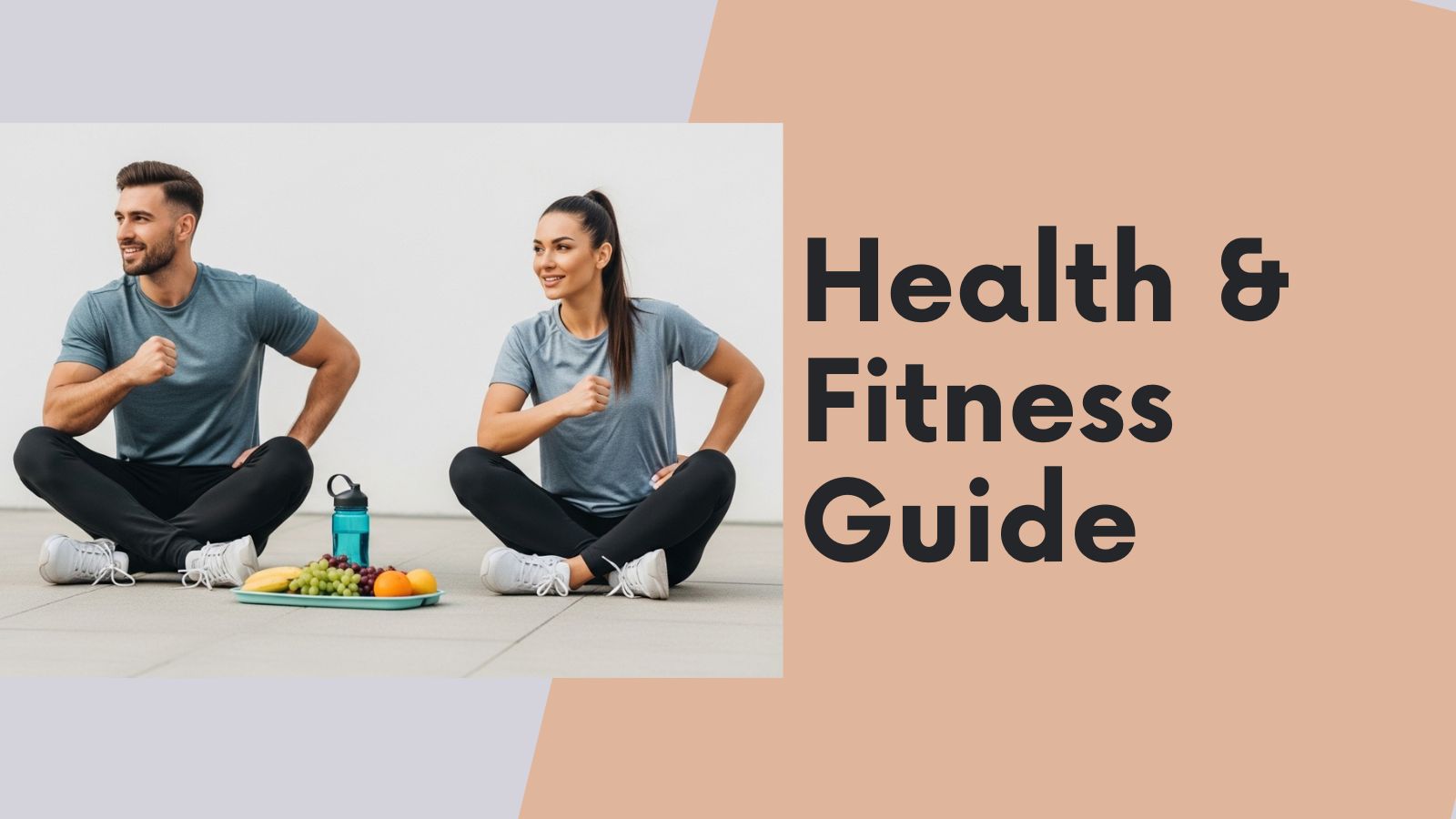 Health and Fitness Guide: Simple Habits for a Stronger and Healthier Life